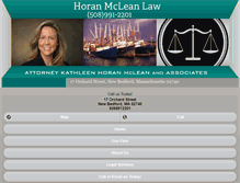 Tablet Screenshot of horanmcleanhoran.com